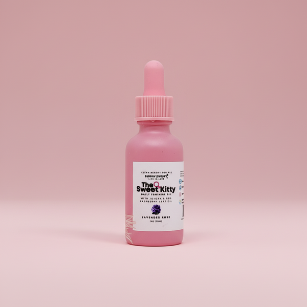 The Sweet Kitty - Ultimate Feminine Hygiene Oil