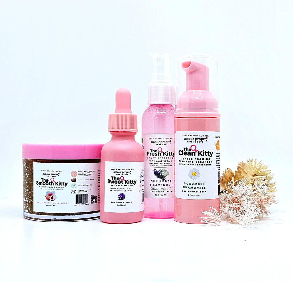 The Sweet Kitty - Ultimate Feminine Hygiene Oil